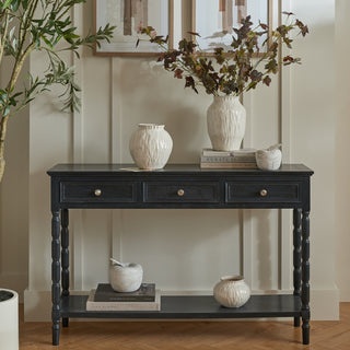 Contour 3 Drawer Console Table