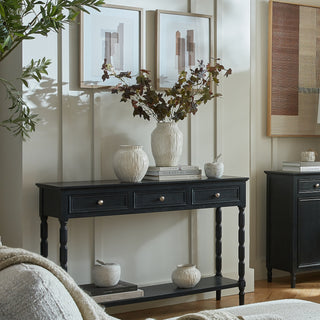 Contour 3 Drawer Console Table
