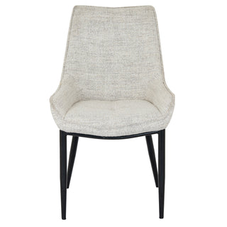Zephra Dining Chair - Crisp White