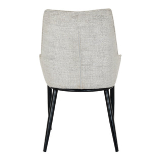 Zephra Dining Chair - Crisp White