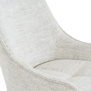Zephra Dining Chair - Crisp White