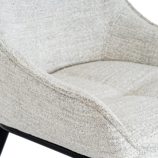Zephra Dining Chair - Crisp White