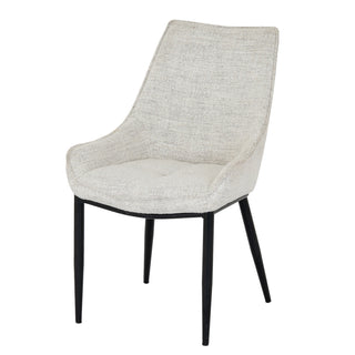 Zephra Dining Chair - Crisp White