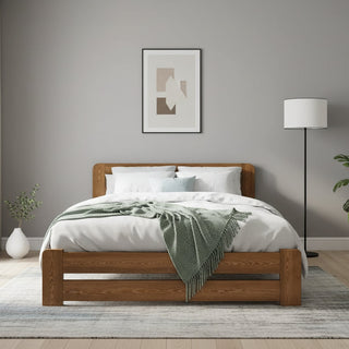 Harland Solid Wood Bed