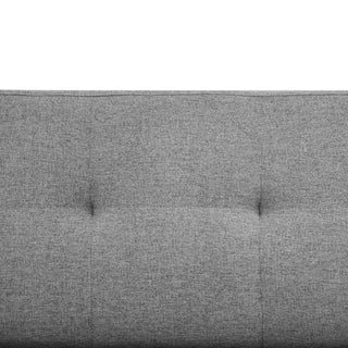 Alfie 3 Seater Grey Linen Storage Sofabed