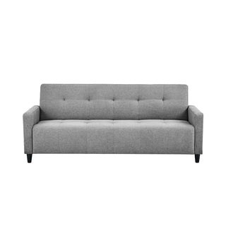 Alfie 3 Seater Grey Linen Storage Sofabed