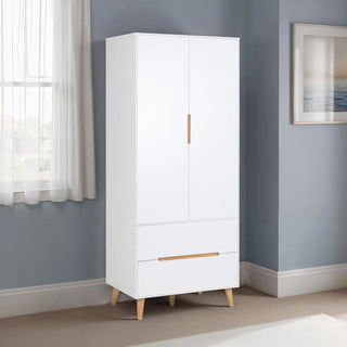 Alicia Combination Wardrobe - White