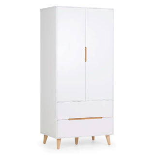 Alicia Combination Wardrobe - White