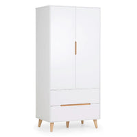 Alicia Combination Wardrobe - White