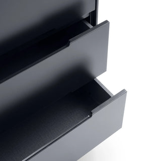 Alicia 6 Drawer Wide Chest – Matt Anthracite