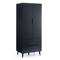 Alicia Combination Wardrobe - Anthracite