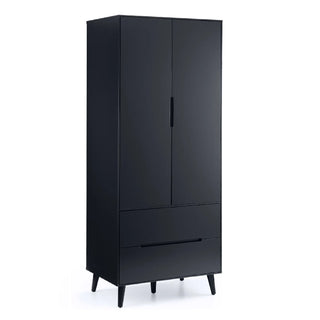 Alicia Combination Wardrobe - Anthracite