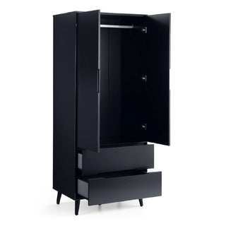 Alicia Combination Wardrobe - Anthracite