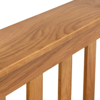 Amsterdam Oak Wood Bed