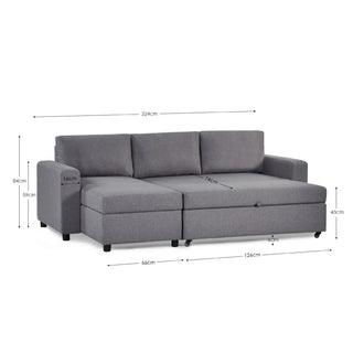 Angel Sofabed with Storage