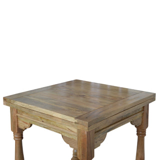 Solid Mango Wood Extendable Dining Table - Granary Royale