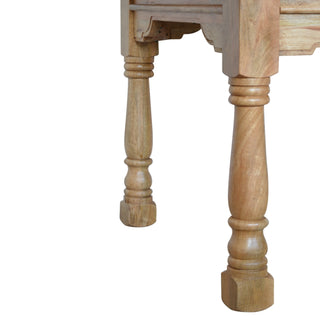 Solid Mango Wood Extendable Dining Table - Granary Royale