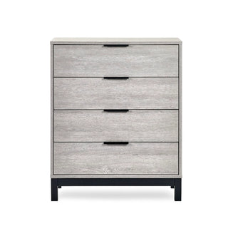 Bali 4 Drawer Chest - Grey Oak