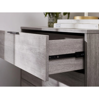 Bali 4 Drawer Chest - Grey Oak