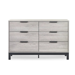 Bali 6 Drawer Wide Chest – Grey Oak