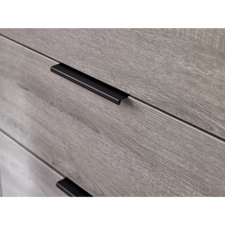 Bali 6 Drawer Wide Chest – Grey Oak