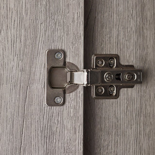 Bali 2 Door 1 Drawer Wardrobe - Grey Oak