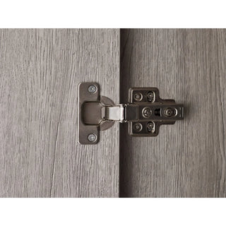 Bali 2 Door 1 Drawer Wardrobe - Grey Oak