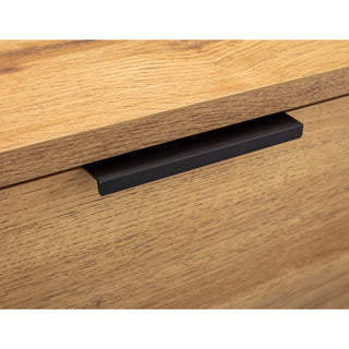 Bali 4 Drawer Chest - Oak Finish