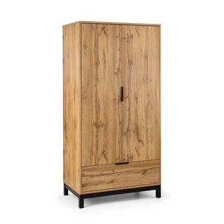 Bali 2 Door 1 Drawer Wardrobe