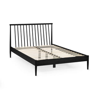 Belton Solid Oak Spindle Bed Frame