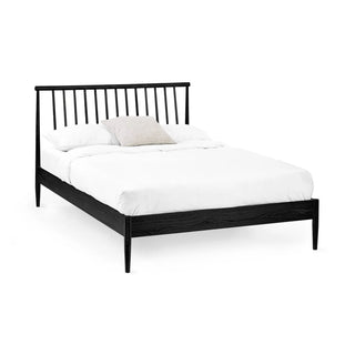 Belton Solid Oak Spindle Bed Frame