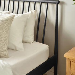 Belton Solid Oak Spindle Bed Frame