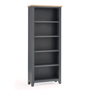 Bordeaux Tall Bookcase, Oak
