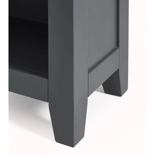 Bordeaux Tall Bookcase, Oak