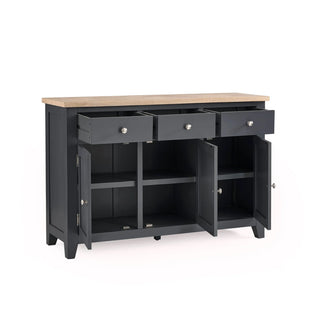 Bordeaux Sideboard, Oak Wood
