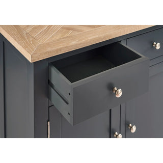 Bordeaux Sideboard, Oak Wood