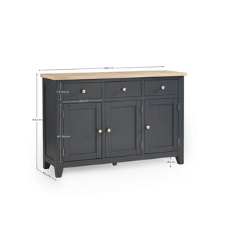 Bordeaux Sideboard, Oak Wood