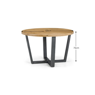 Brooklyn Round Dining Table