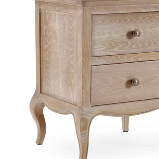Camille 2 Drawer Bedside Table