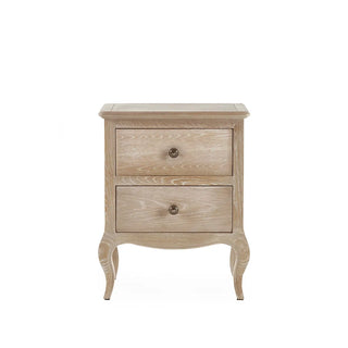 Camille 2 Drawer Bedside Table