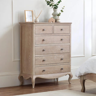 Camille Ready Assembled 4 + 2 Drawer Chest