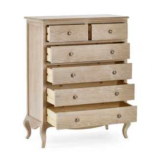 Camille Ready Assembled 4 + 2 Drawer Chest