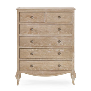 Camille Ready Assembled 4 + 2 Drawer Chest