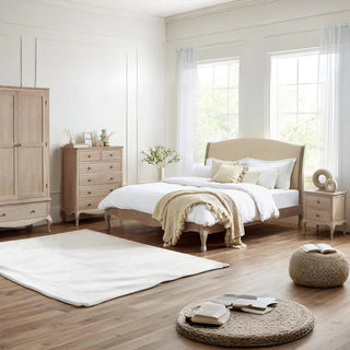 Camille Ready Assembled 6 Drawer Wide Chest