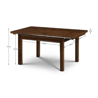 Canterbury Extending Dining Table