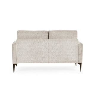 Carrera Oyster Cream Chenille 2-Seater Sofa
