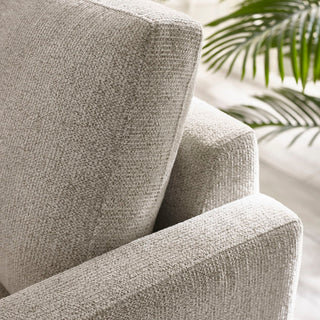Carrera Oyster Cream Chenille 2-Seater Sofa