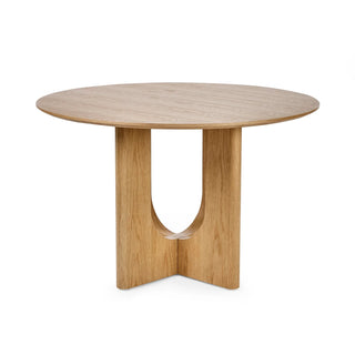 Cellini Solid Oak Round Dining Table