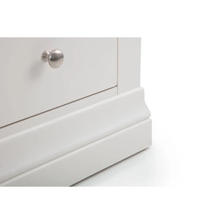 Clermont 4+3 Drawer Chest – White