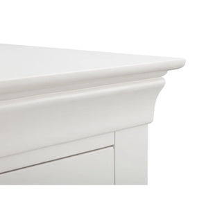 Clermont 4+3 Drawer Chest – White